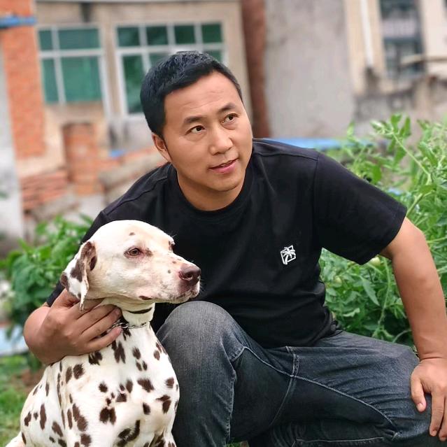 80后阿勇训犬，师从董书安