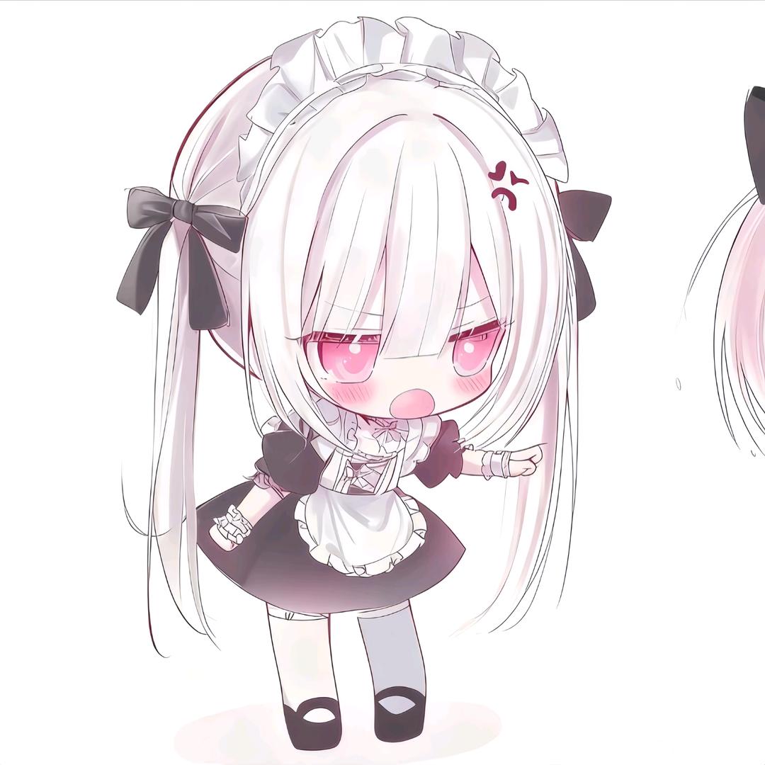 两只花butterflies