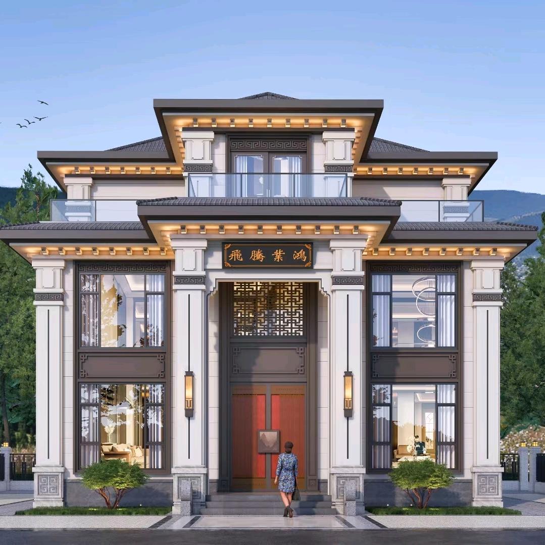 诚易老家建别墅-轩工