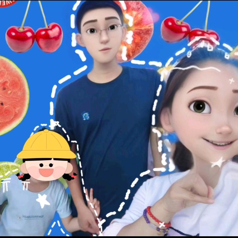 三倍快乐星球