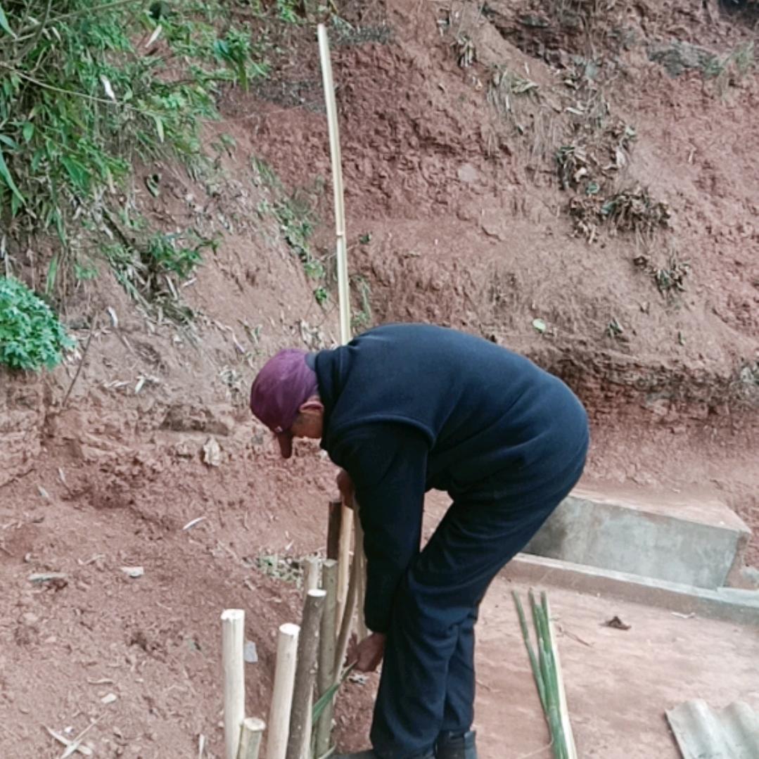 八十多岁的刘爷爷