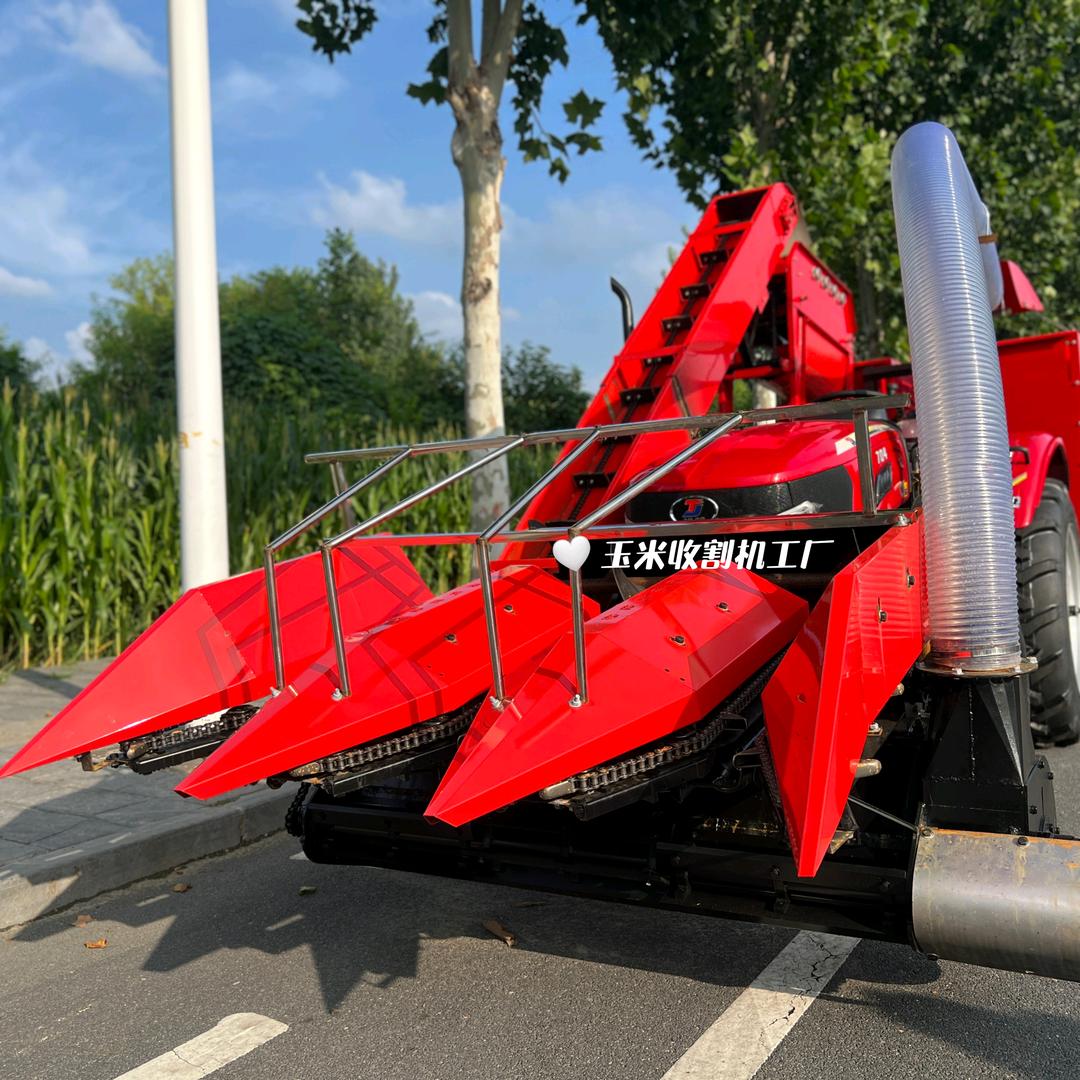 河南诚信农业玉米收割机厂家