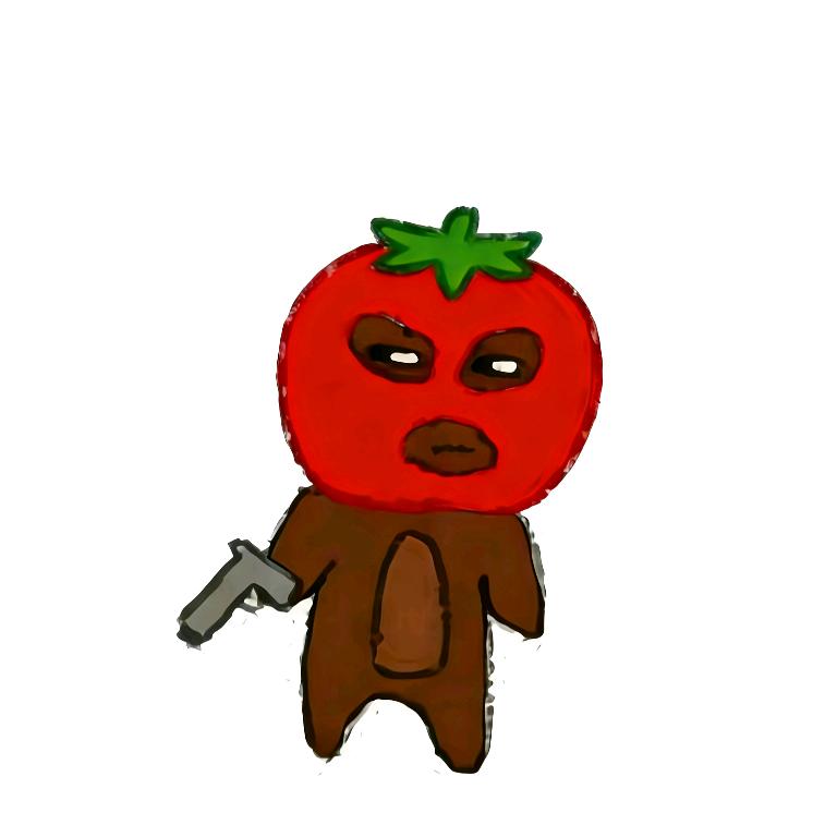 悲伤的番茄酱