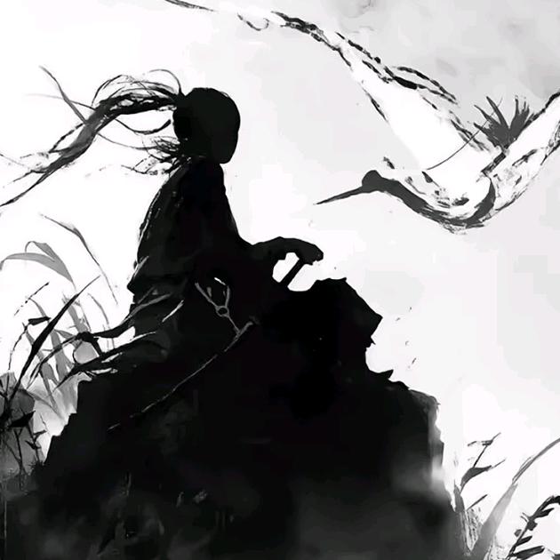 箭鸣江影