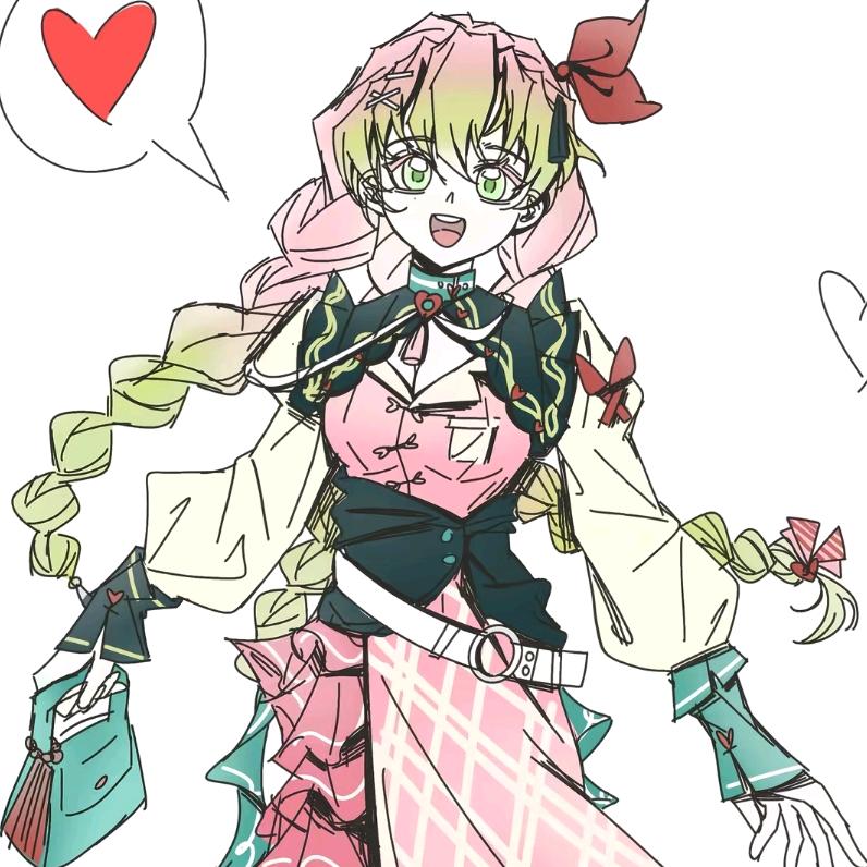 甘露寺蜜璃（全网寻找大家）