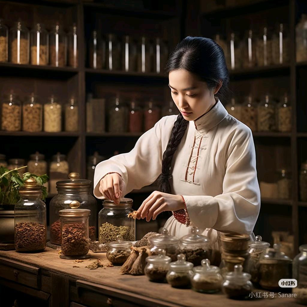 本草食集坊-半夏