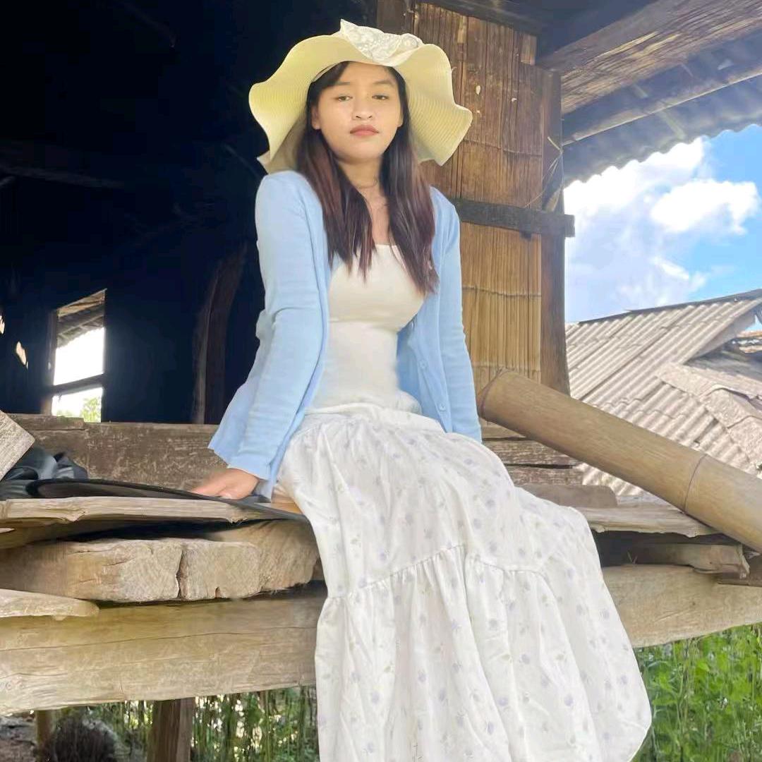 单纯女孩