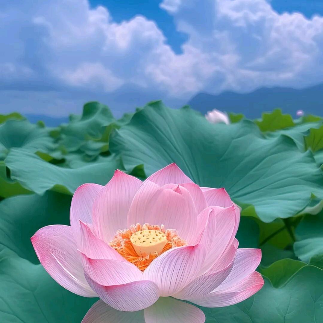 菏花