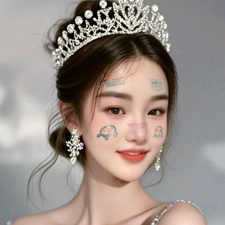 受伤的女孩