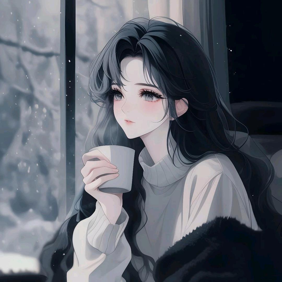 飘逸的长发及腰头像