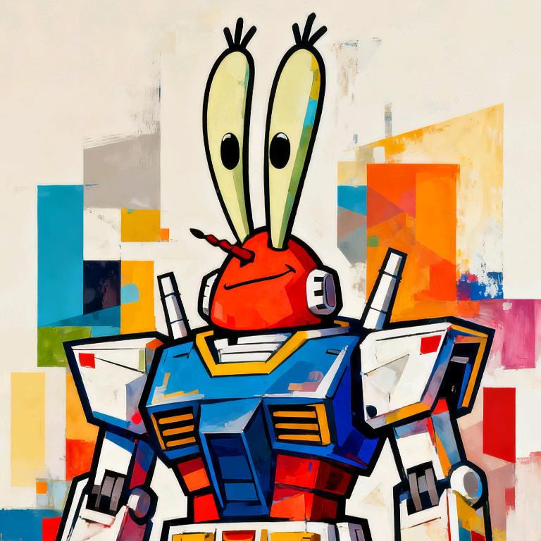 蟹老板玩胶日记