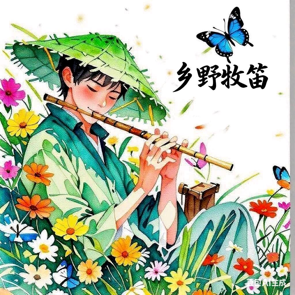 乡野牧笛