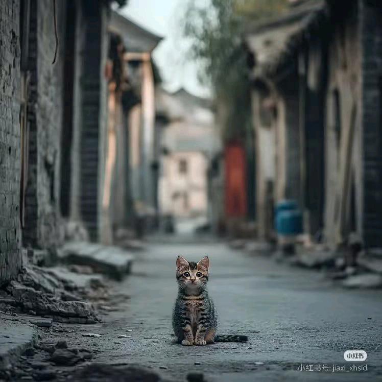 北巷的猫