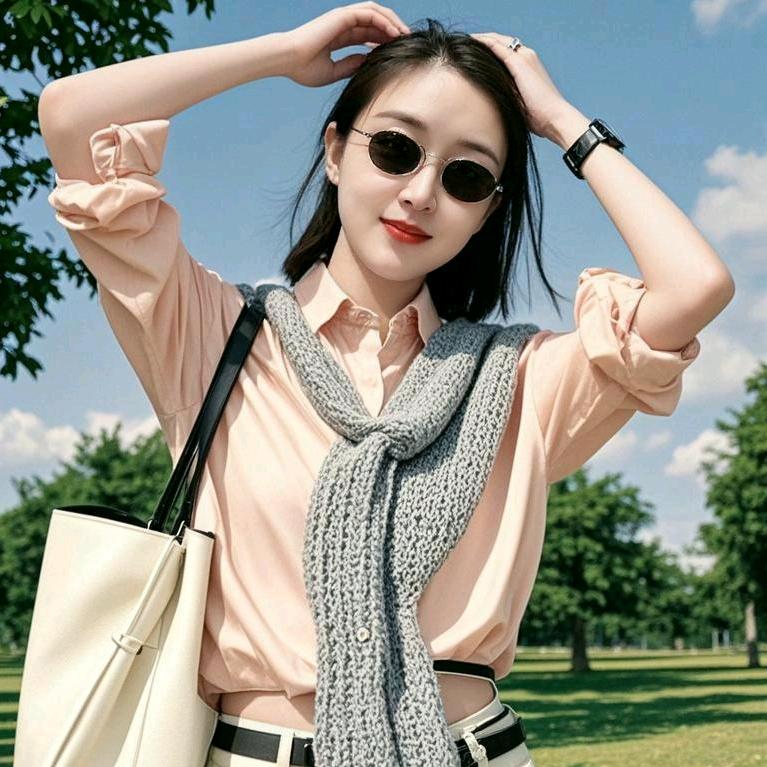 @婷