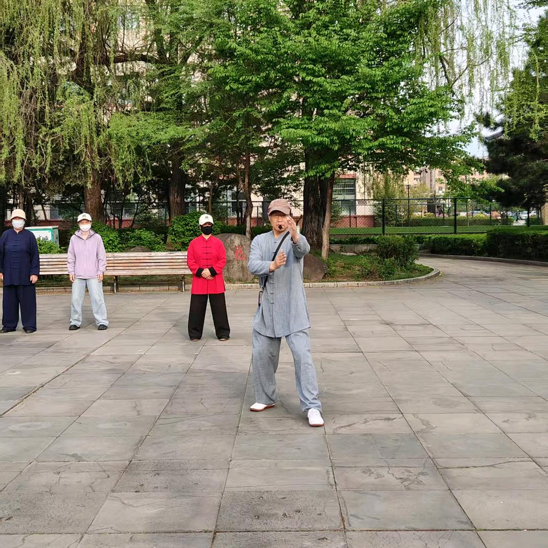 敦化传统太极拳