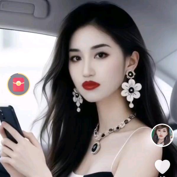 美丽头像，快乐的心愿