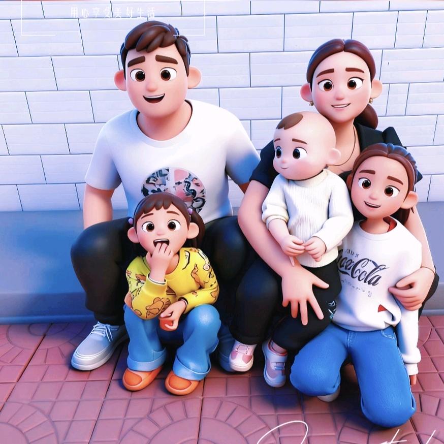 ③～宝～妈👧🏻👧🏻👦