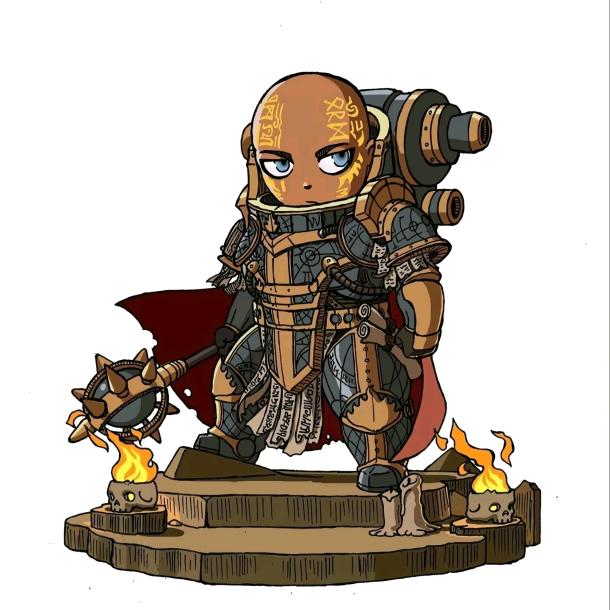 摧我圣城伪帝皇，匡扶混沌不迷茫