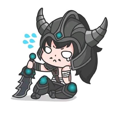 我的大刀已经饥渴难耐了