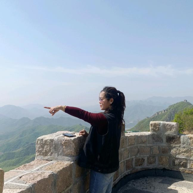 板厂峪长城公园——英姿飒爽