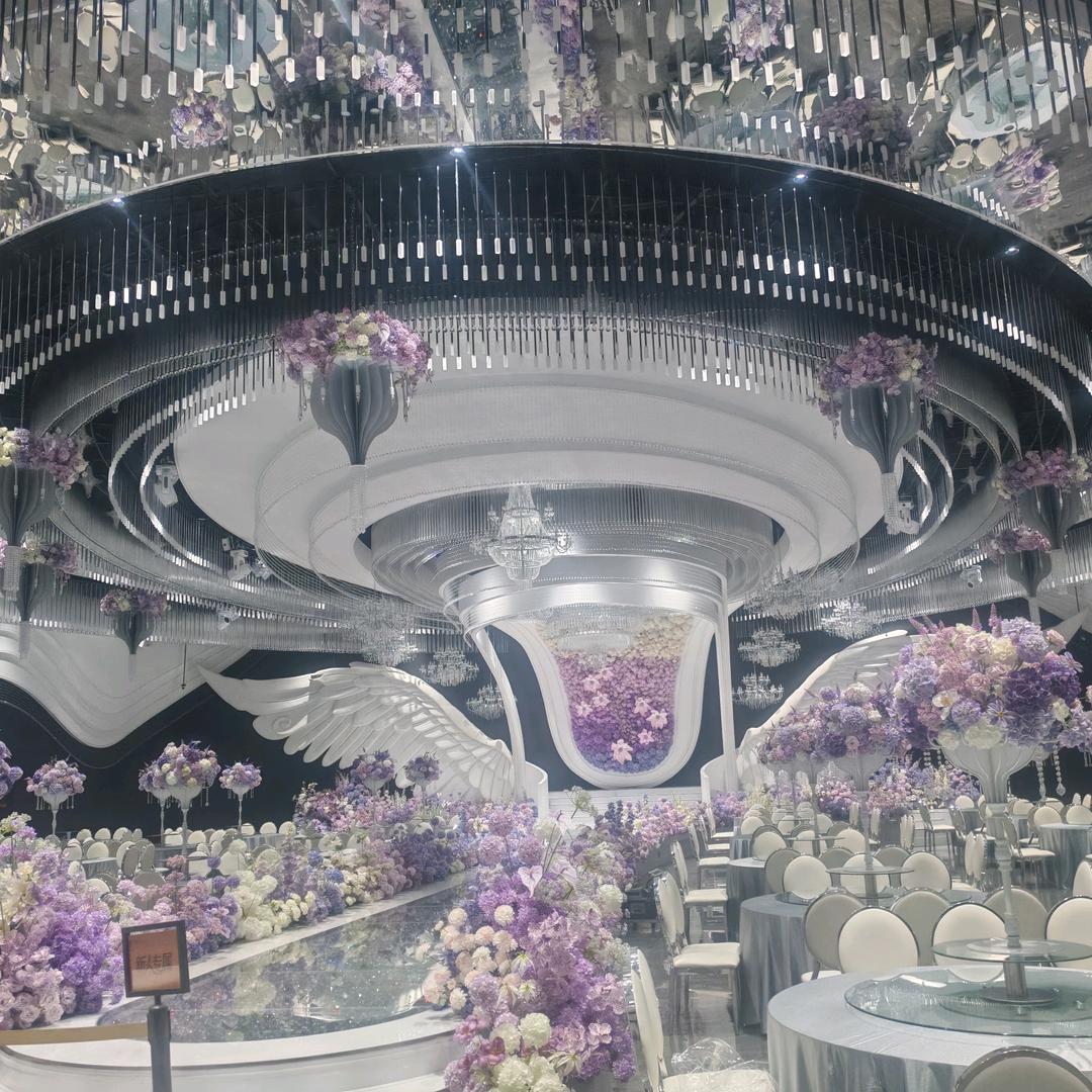 宴会厅硬装施工