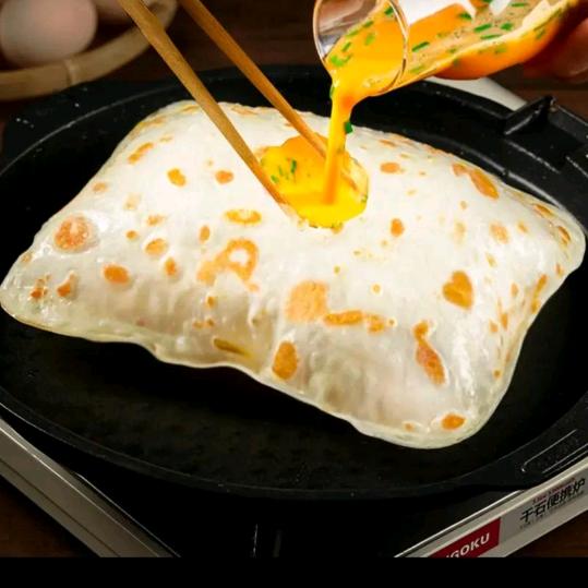 霞姐煎饼十手工鸡蛋灌饼