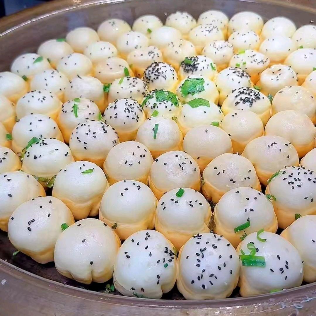 上海灌汤生煎包