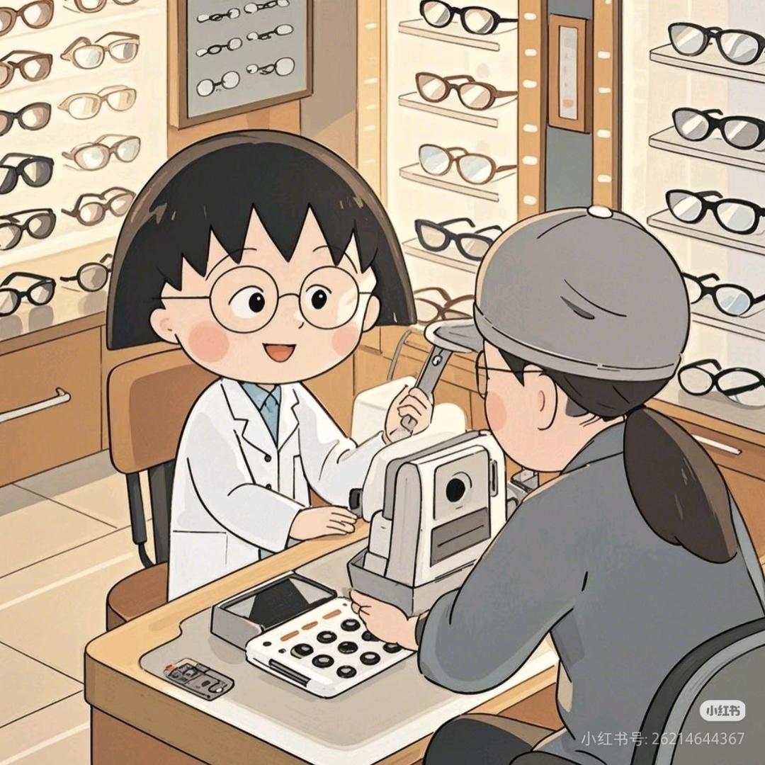 华尔眼镜👓
