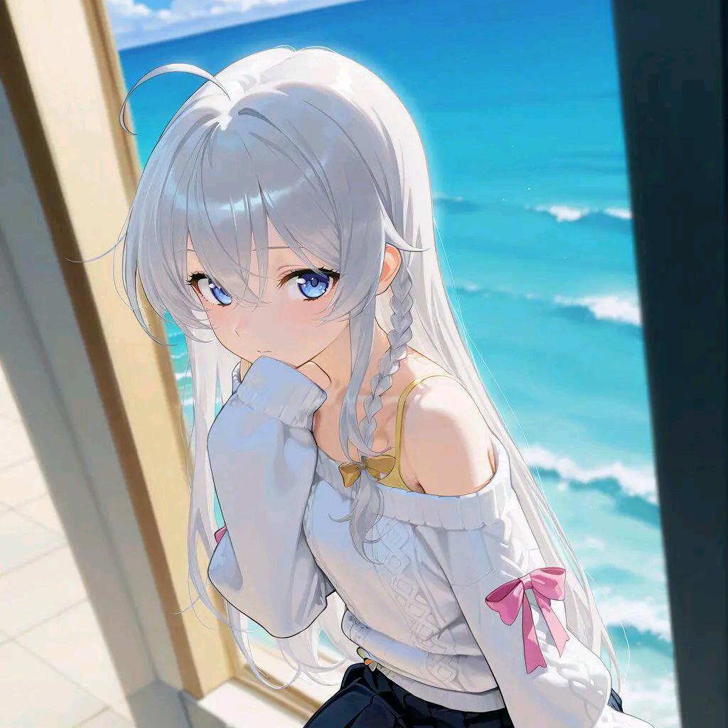 空白