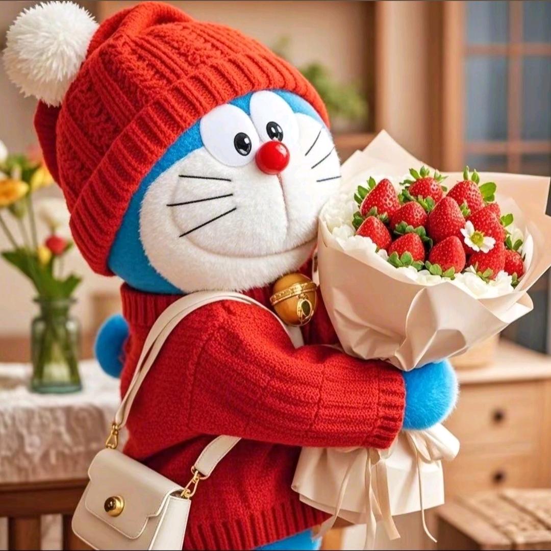💖爱吃🍓的哆啦a梦