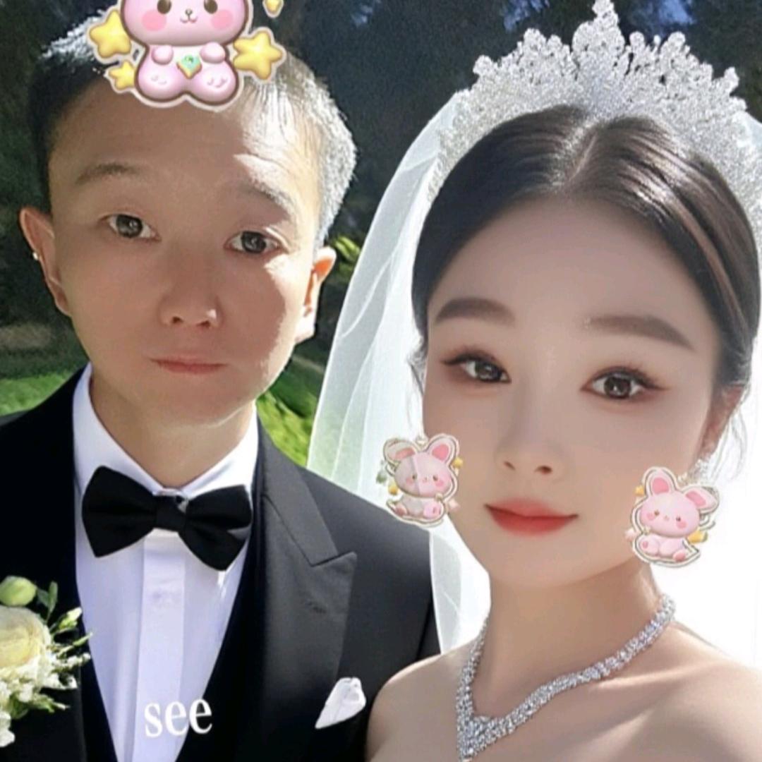幸福的小女人