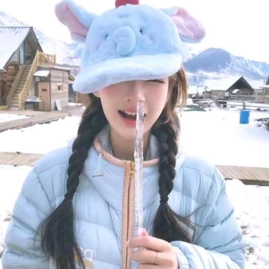 因为长得太萌被叫萌妹纸！