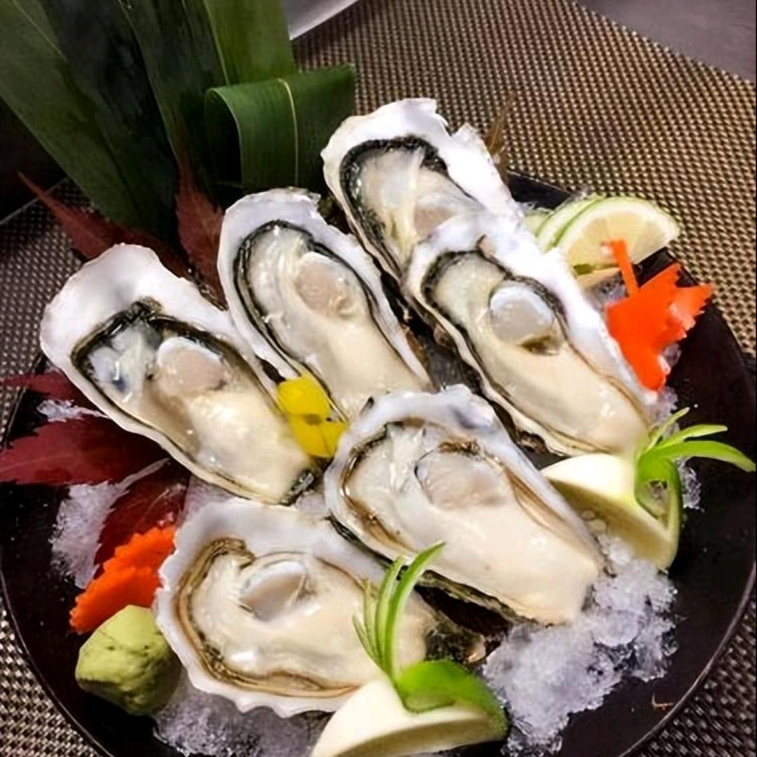 有印象《烤生蚝》