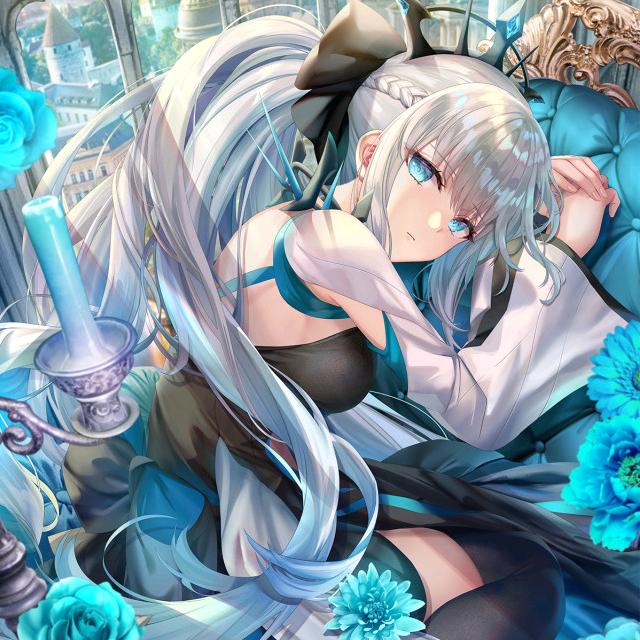 纯白色的恶魔