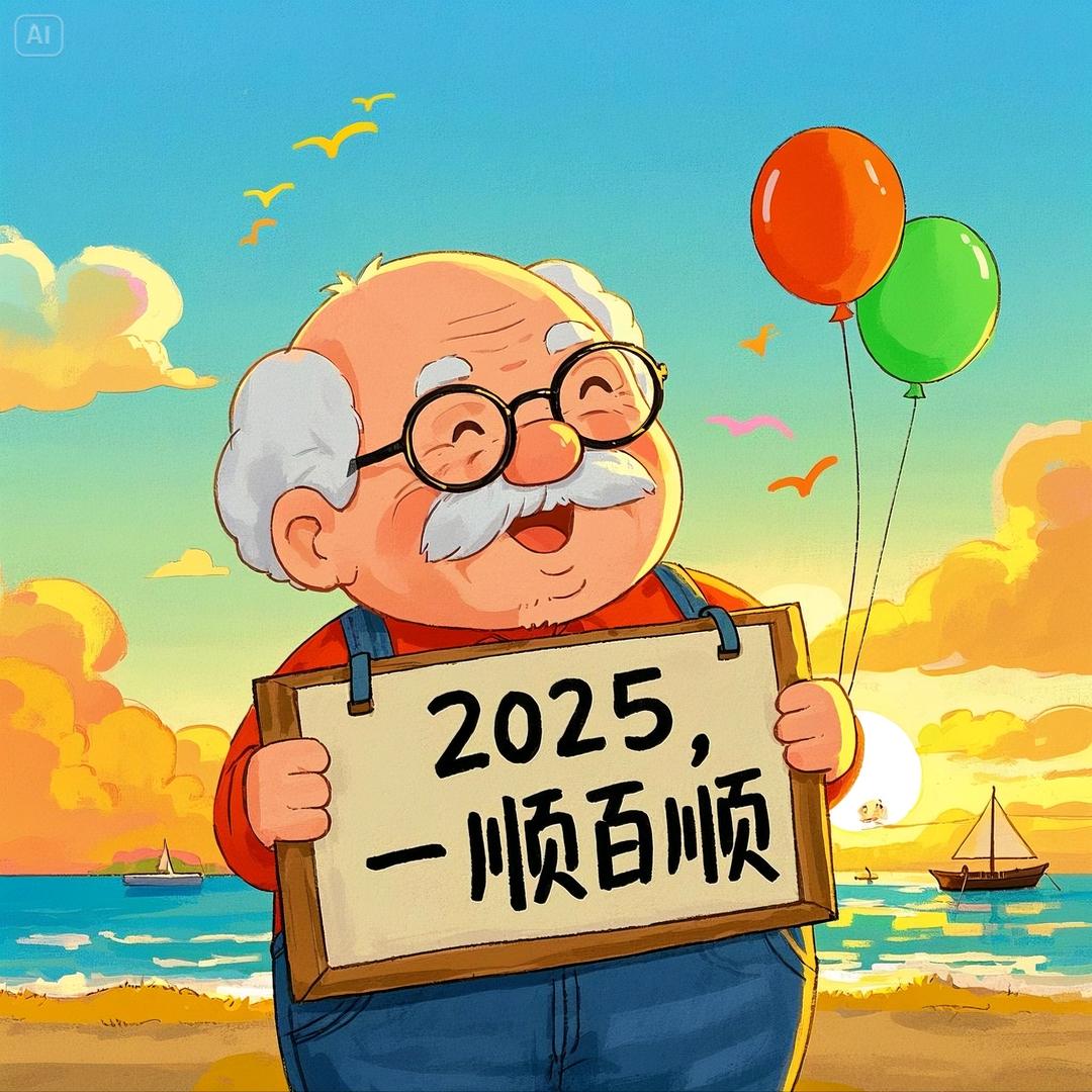治愈糖爷爷