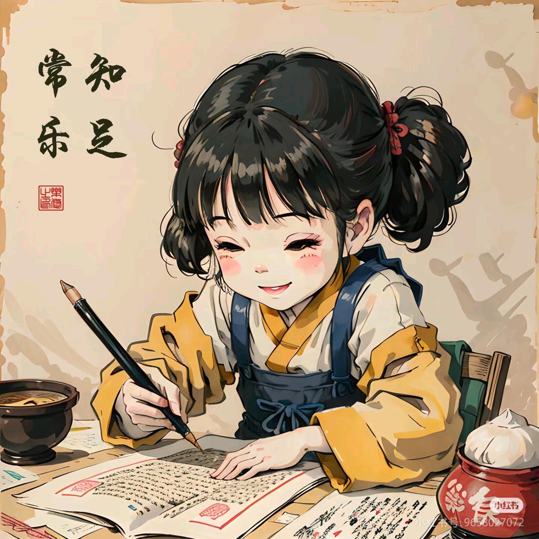 柚子的画