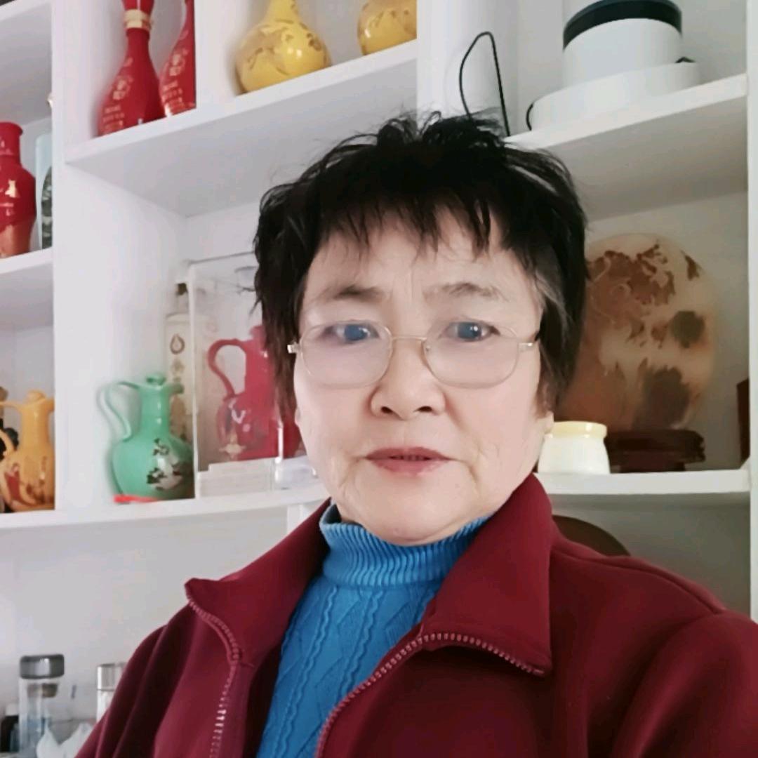 笑看夕阳