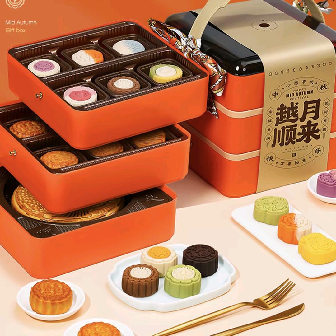 中秋礼盒装月饼