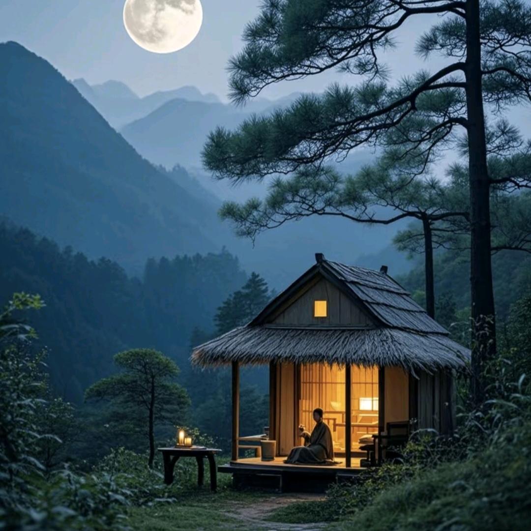 隐居