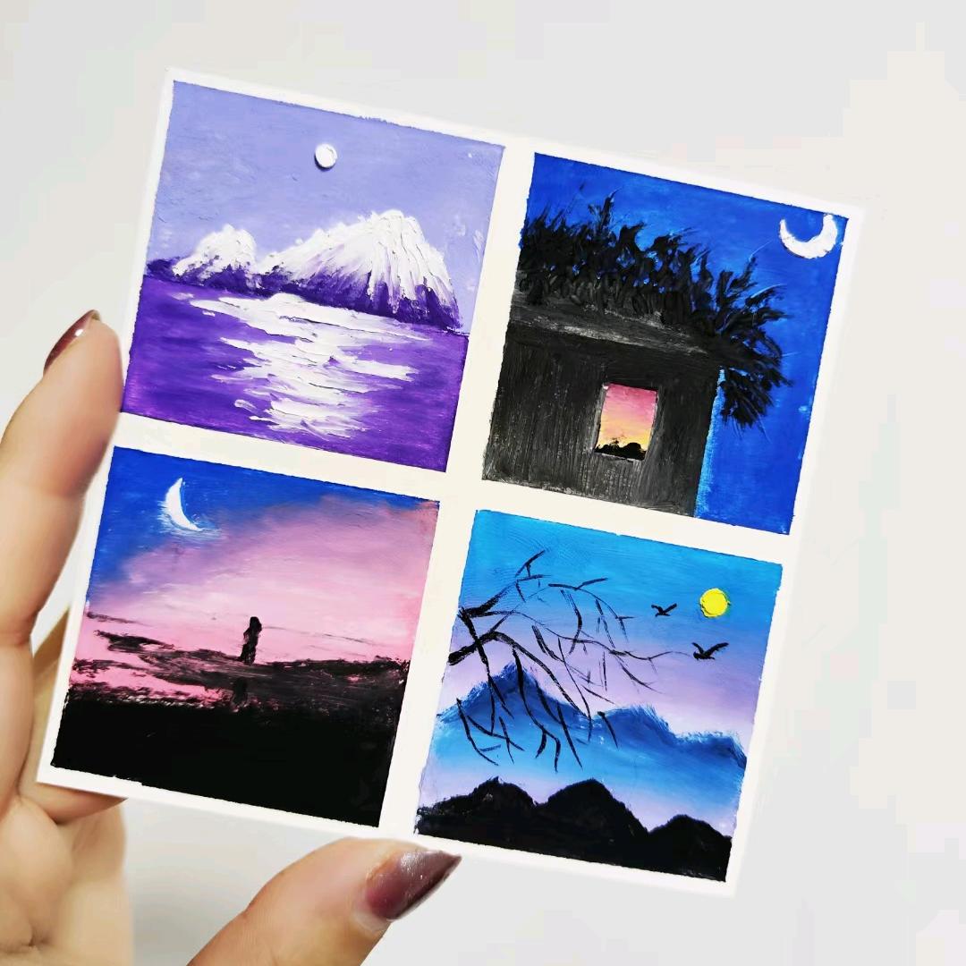 芯愿油画棒