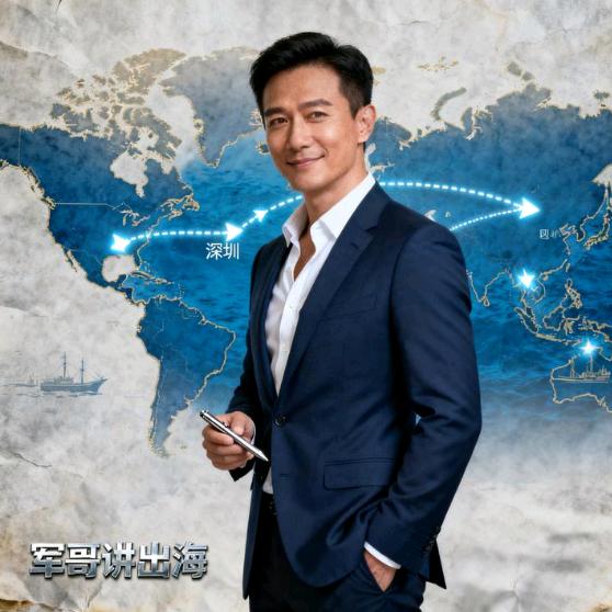 军哥讲出海