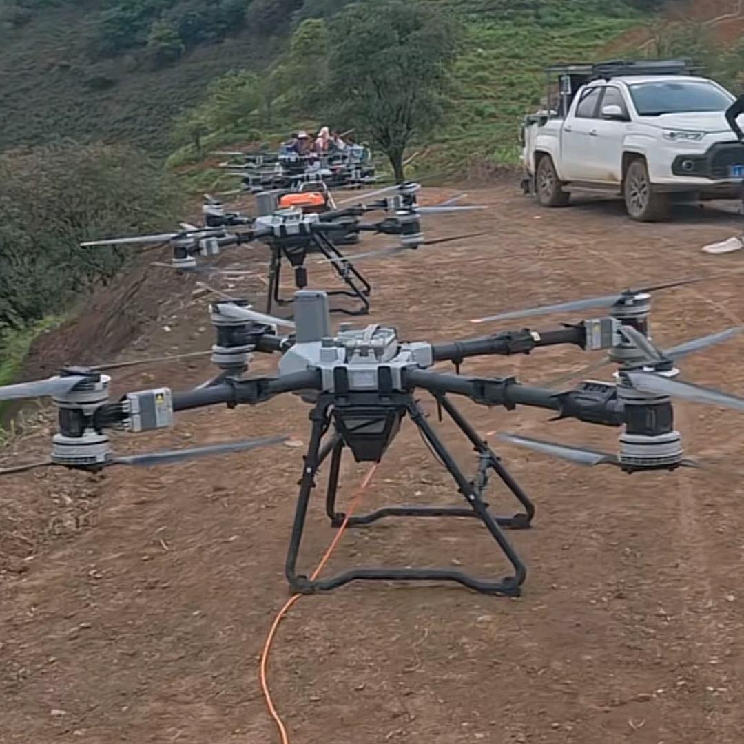 小龙哥(毕节黔飞无人机吊运团队)