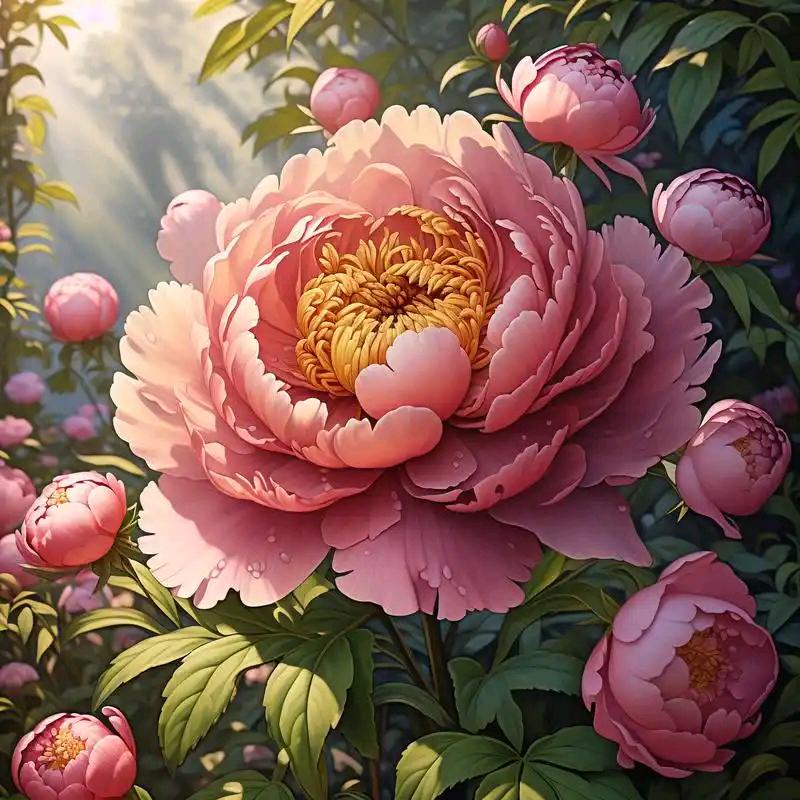 花开富贵天天开心