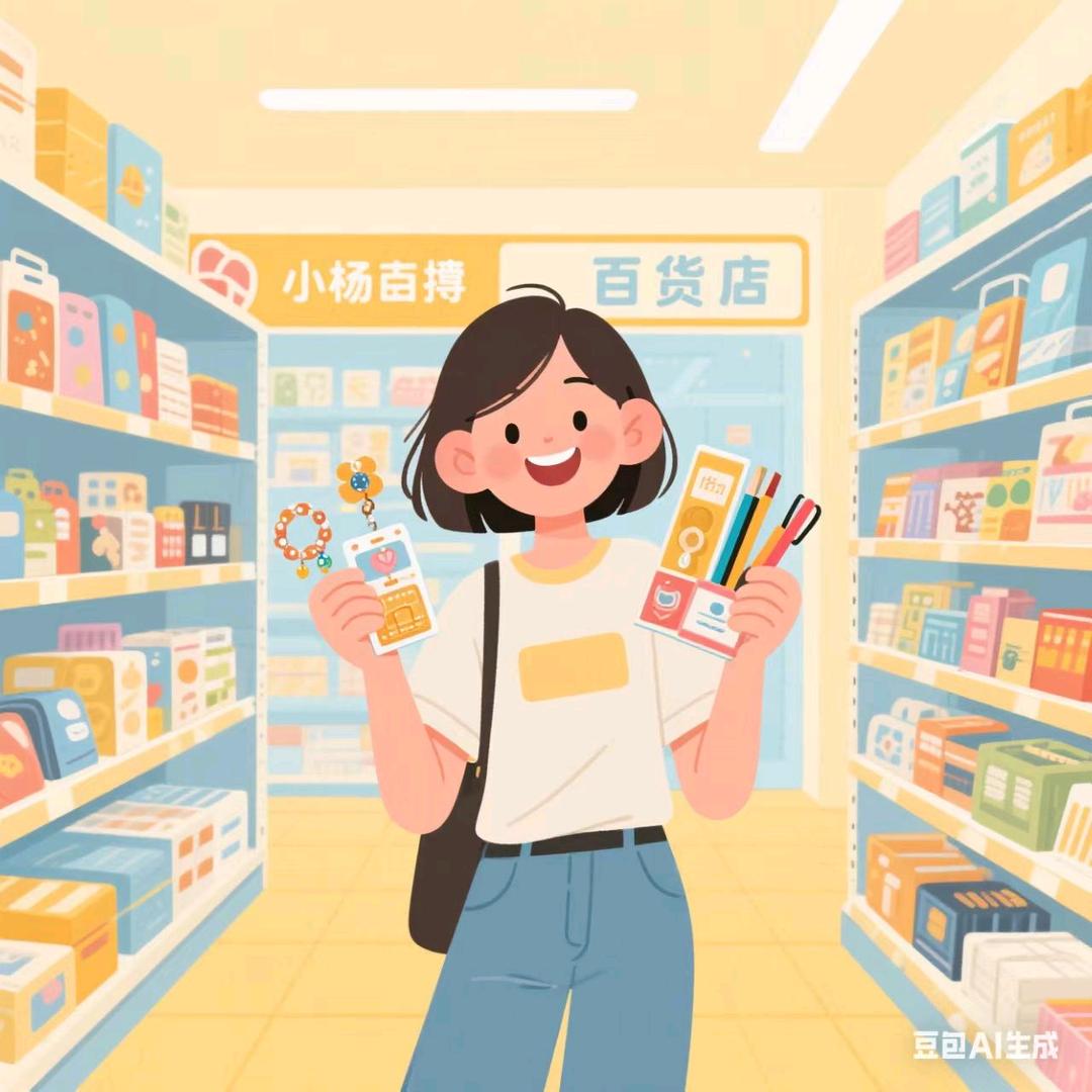 小杨橱窗好物分享