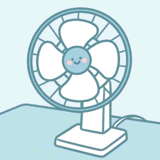 吹啊吹啊我的风扇