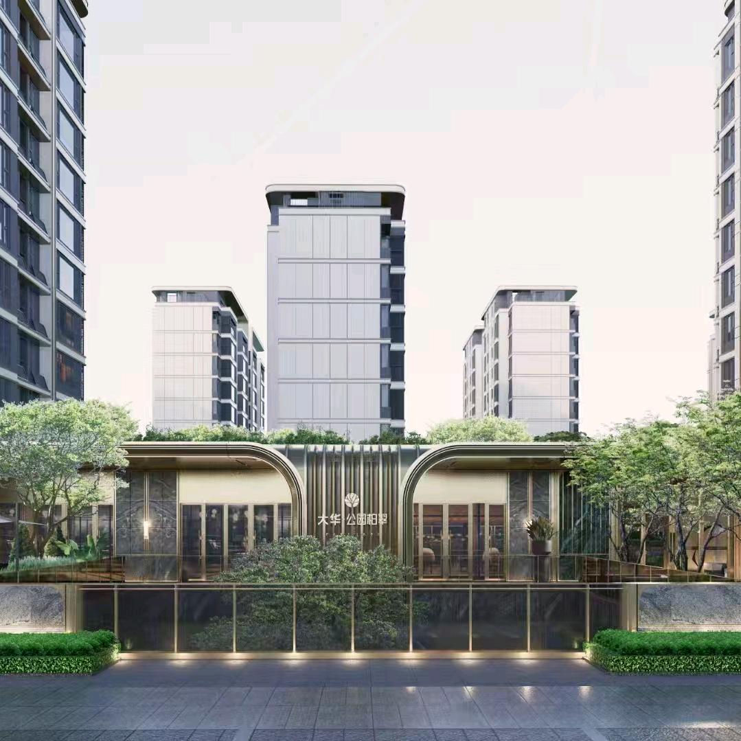 济南大华公园柏翠