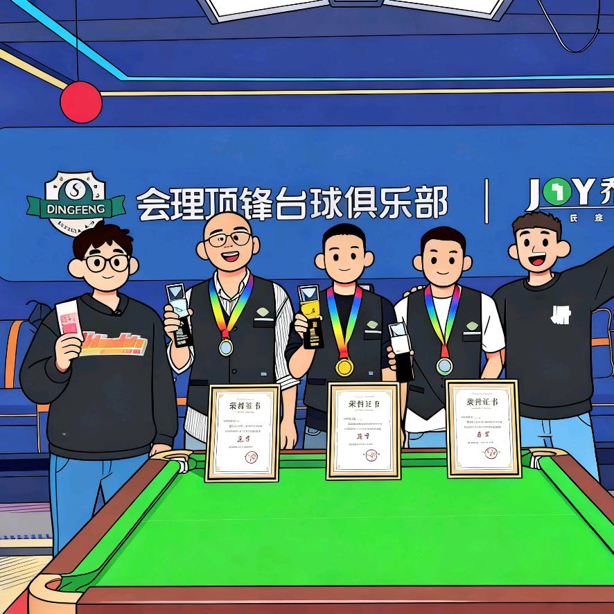 顶锋台球俱乐部