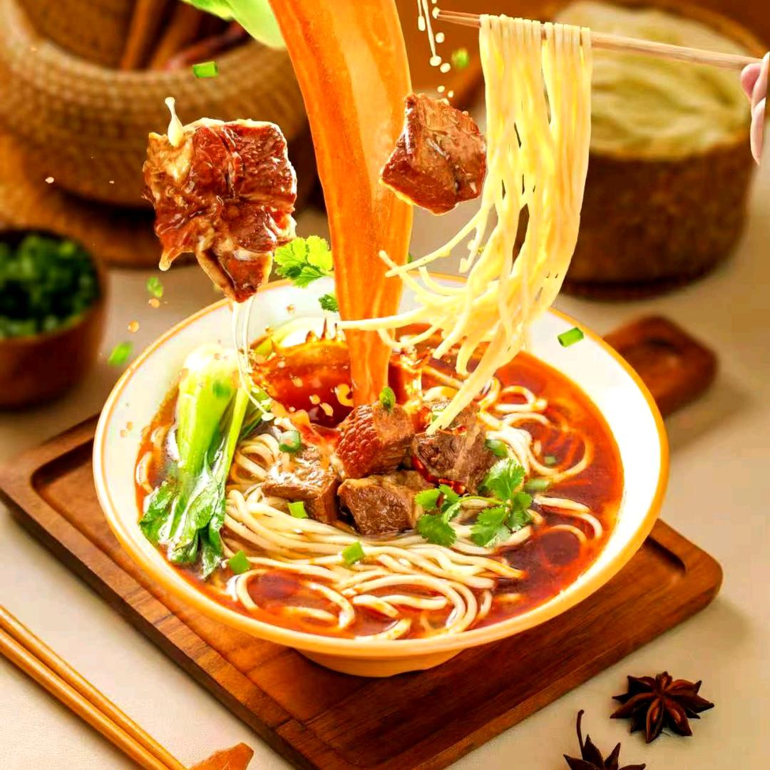 王喜喜山东大肉面