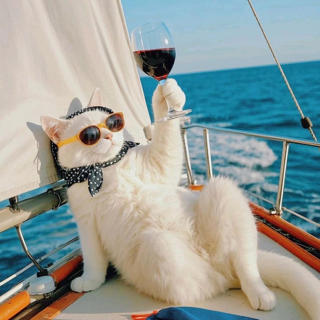 胡吃海喝的🐱🐱