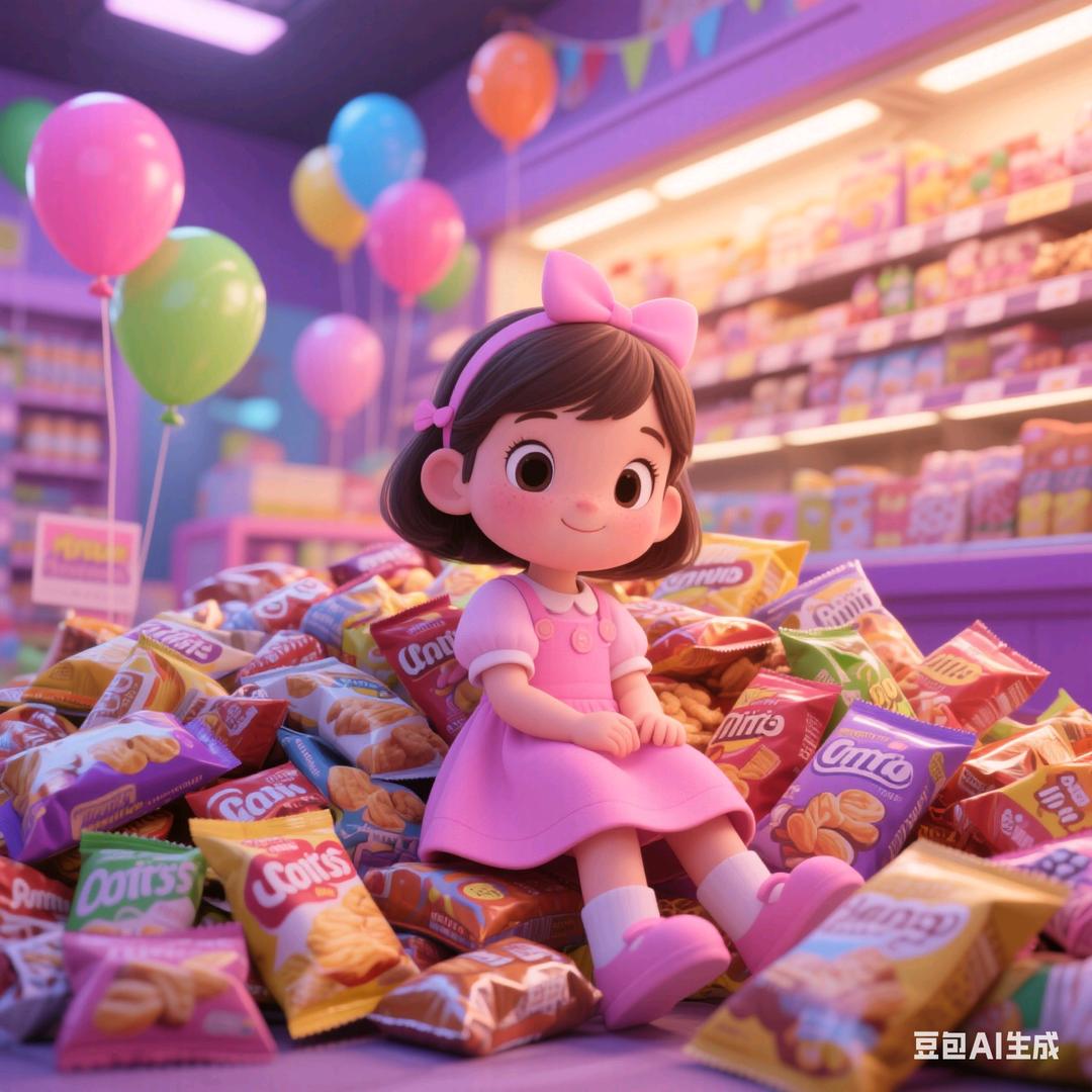玲姐爱零食